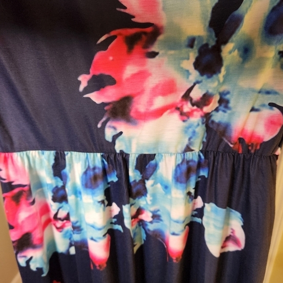 Ouges XL Floral Dress - Picture 9 of 10